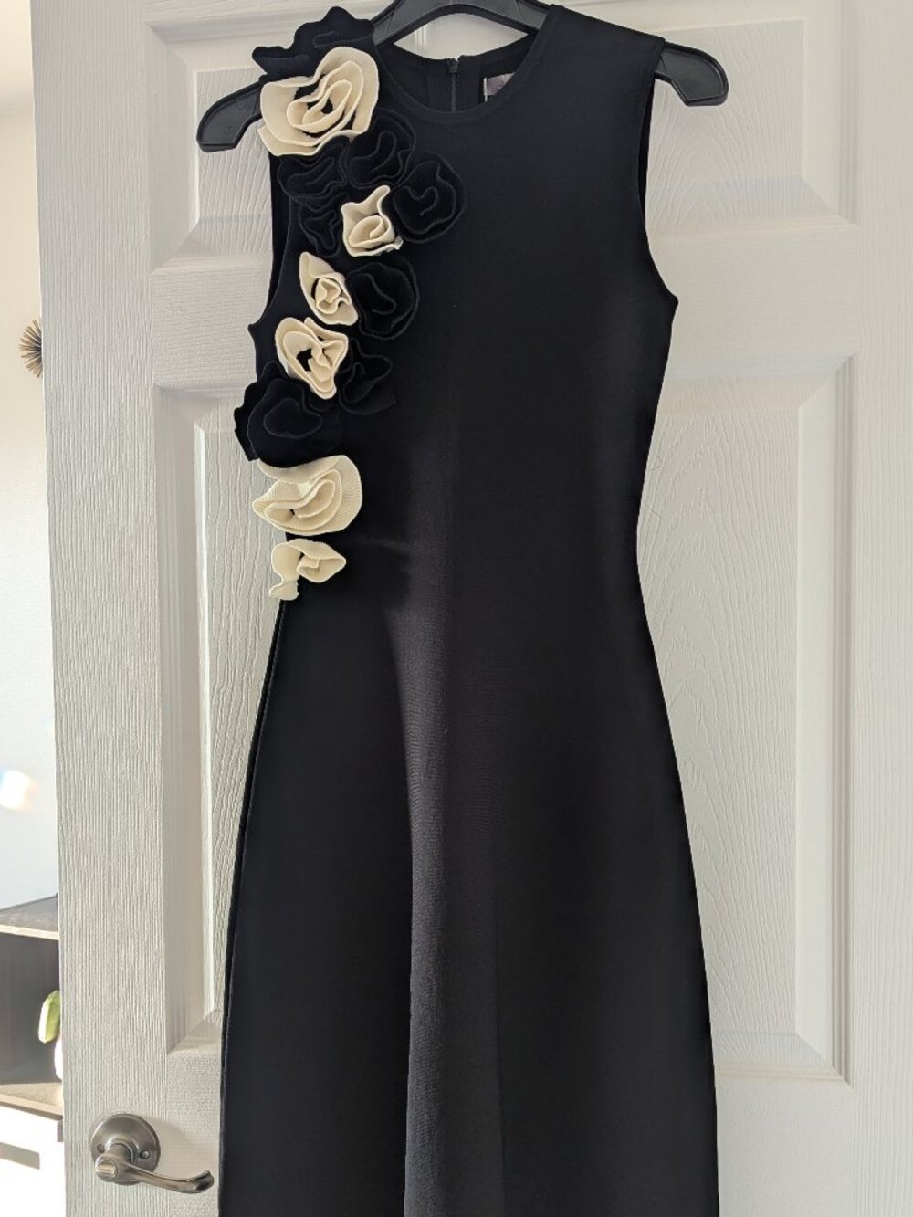 Lela Rose black dress